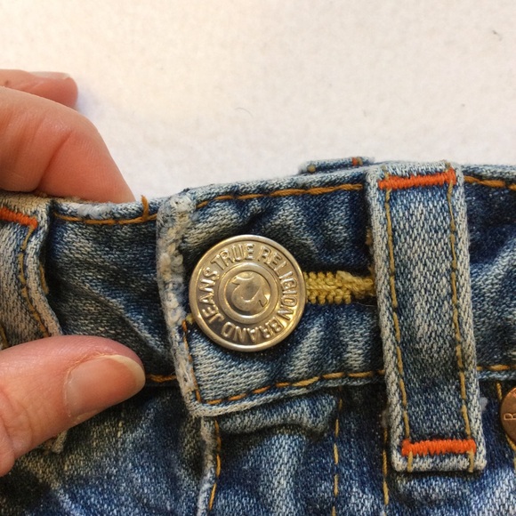True Religion denim mini skirt - Picture 5 of 7